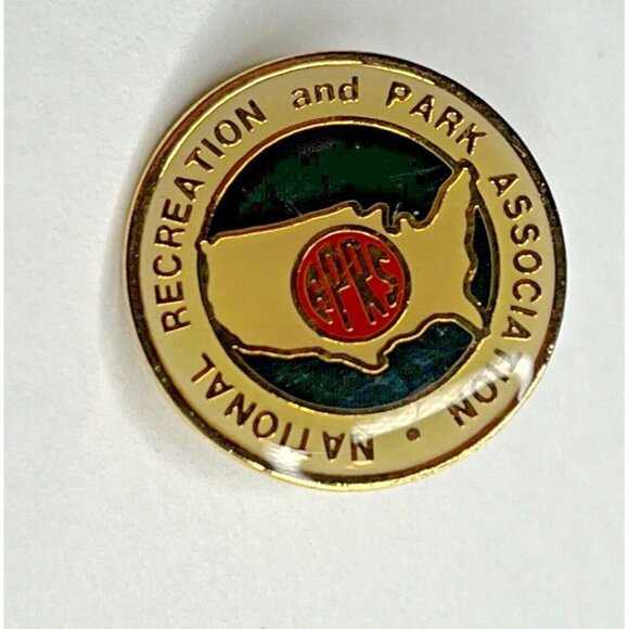 Other - National Recreation and Park Association Lapel Pin US Map